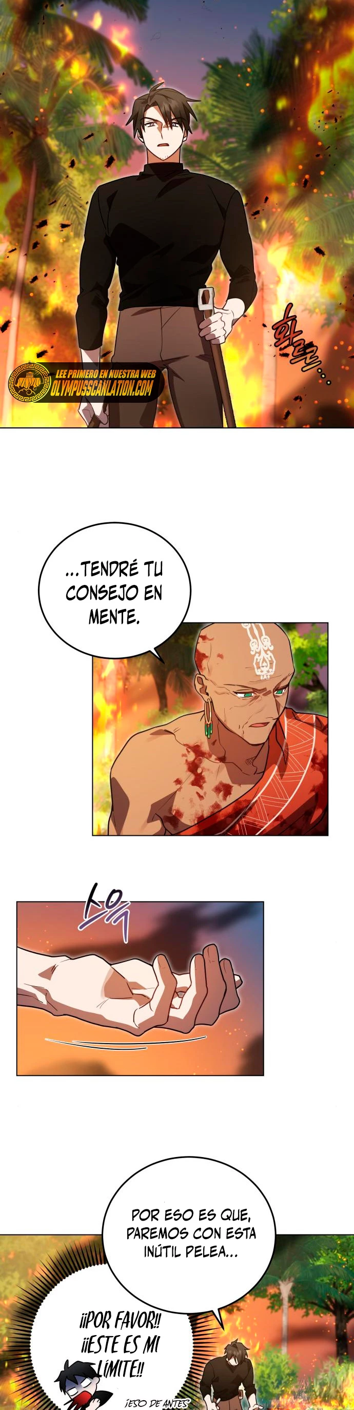 El Héroe, El Rey Demonio y El Villano > Capitulo 15 > Page 301