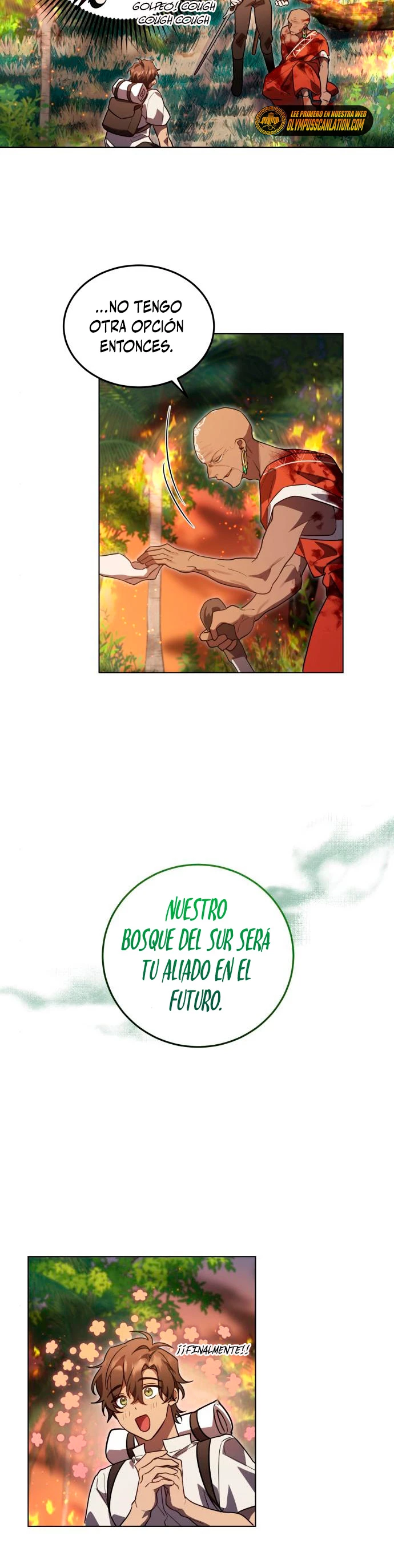 El Héroe, El Rey Demonio y El Villano > Capitulo 15 > Page 311