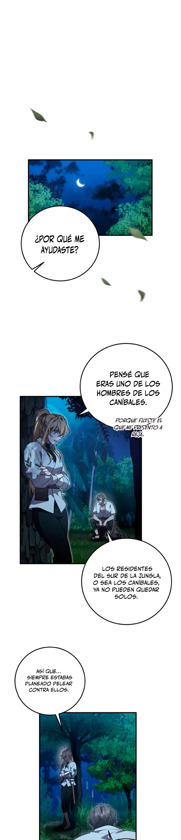 El Héroe, El Rey Demonio y El Villano > Capitulo 16 > Page 41