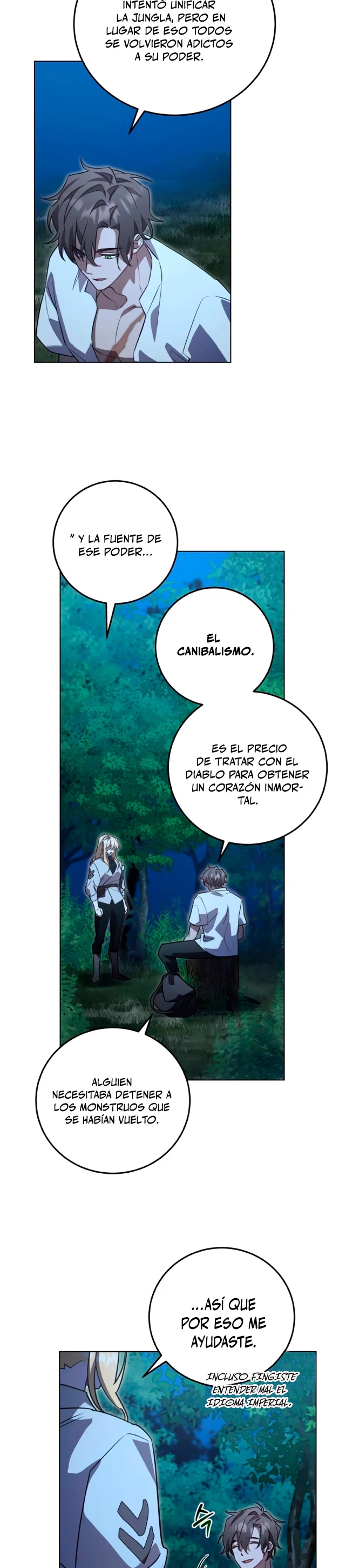 El Héroe, El Rey Demonio y El Villano > Capitulo 16 > Page 81