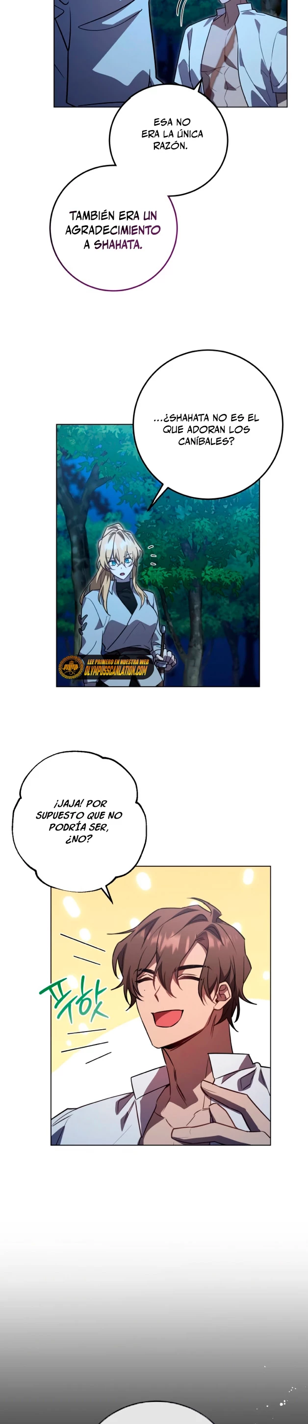 El Héroe, El Rey Demonio y El Villano > Capitulo 16 > Page 91