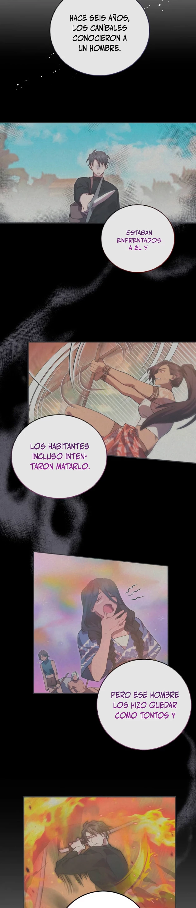 El Héroe, El Rey Demonio y El Villano > Capitulo 16 > Page 101