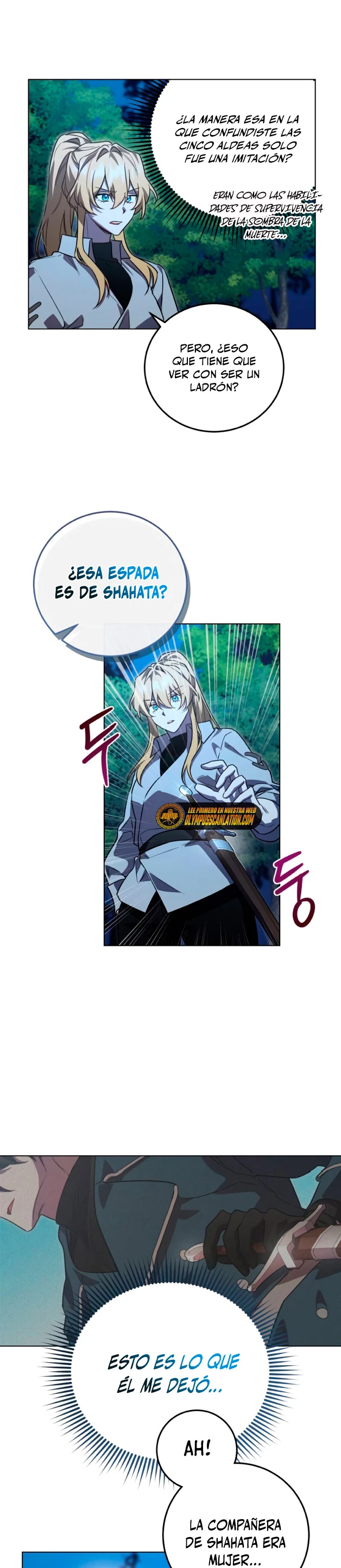 El Héroe, El Rey Demonio y El Villano > Capitulo 16 > Page 121