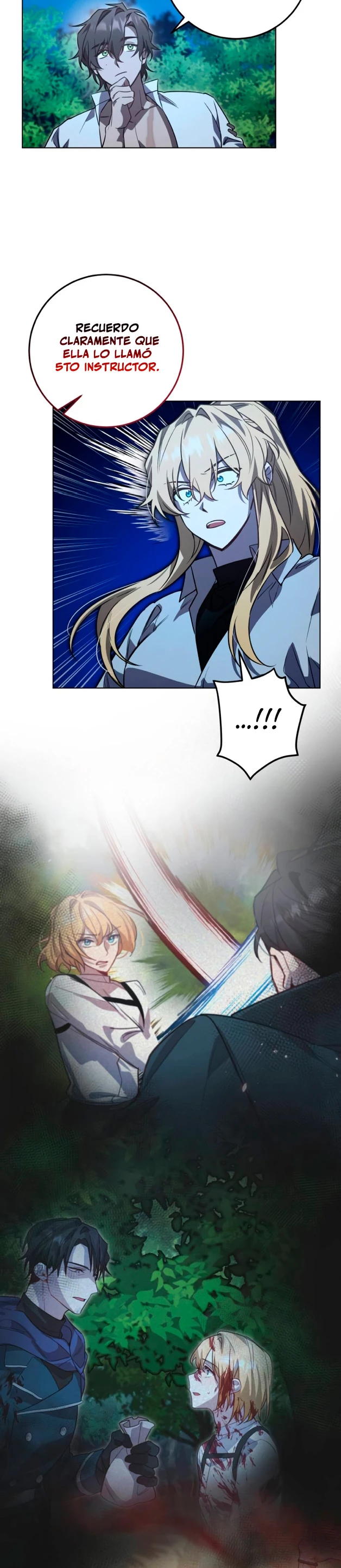 El Héroe, El Rey Demonio y El Villano > Capitulo 16 > Page 141