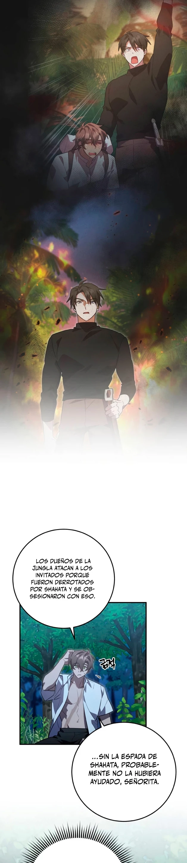 El Héroe, El Rey Demonio y El Villano > Capitulo 16 > Page 151