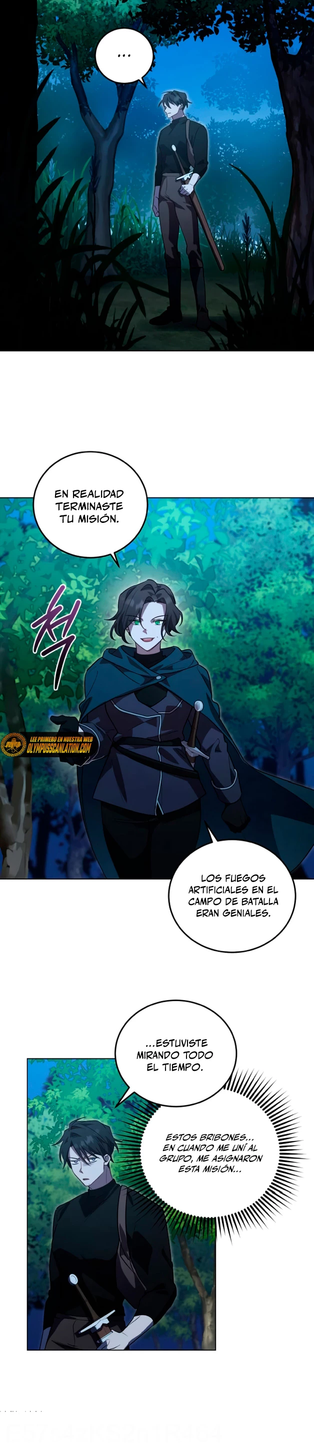 El Héroe, El Rey Demonio y El Villano > Capitulo 16 > Page 221