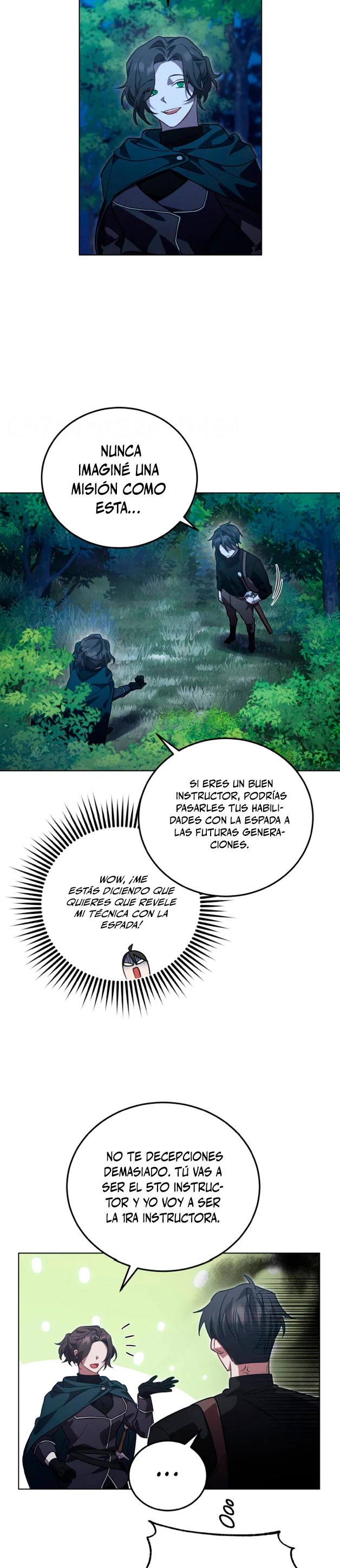 El Héroe, El Rey Demonio y El Villano > Capitulo 16 > Page 241
