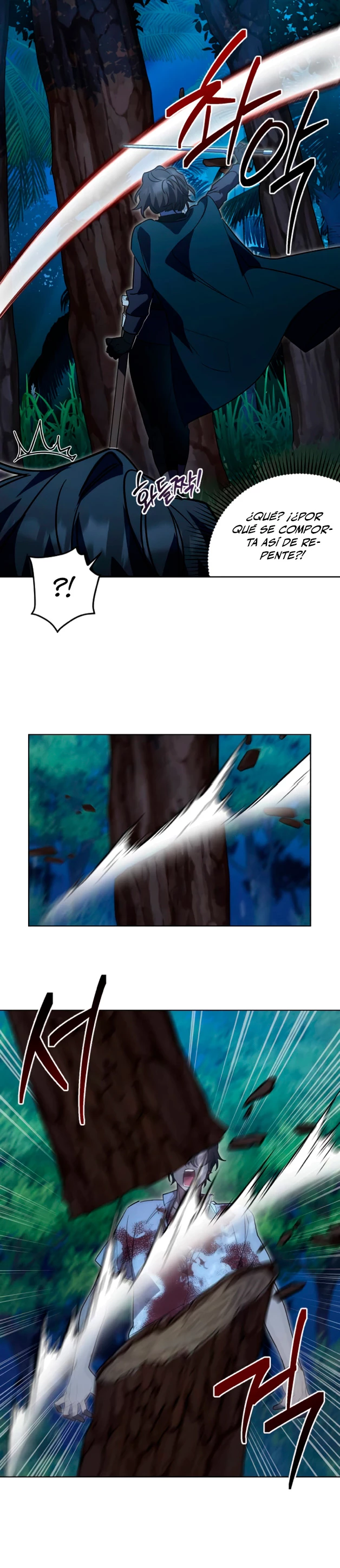 El Héroe, El Rey Demonio y El Villano > Capitulo 16 > Page 261