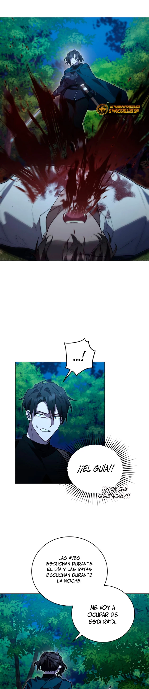 El Héroe, El Rey Demonio y El Villano > Capitulo 16 > Page 281