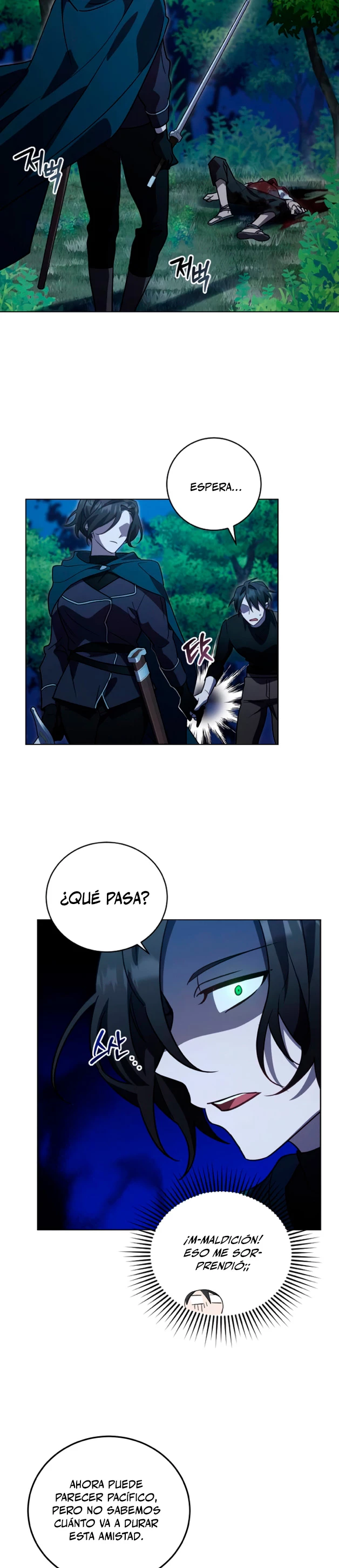 El Héroe, El Rey Demonio y El Villano > Capitulo 16 > Page 291