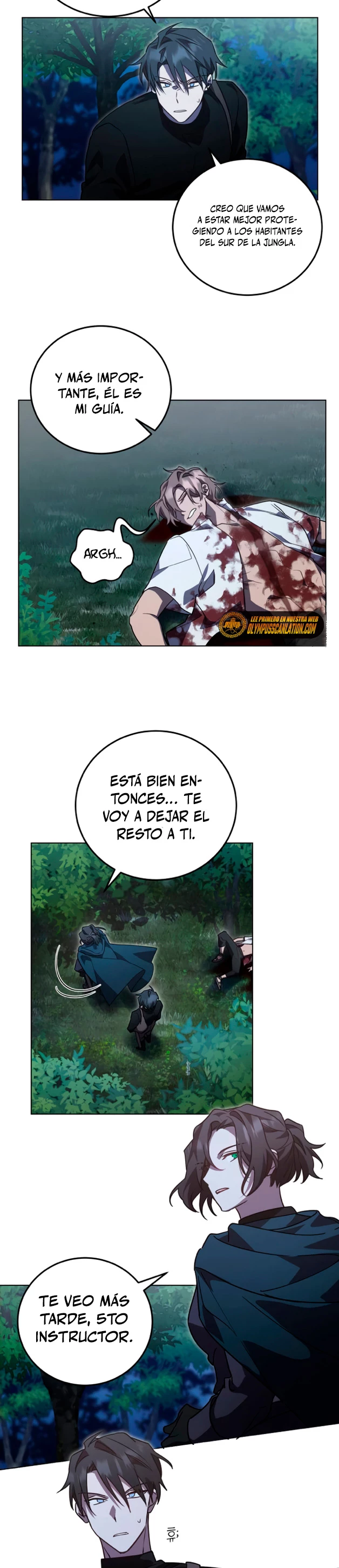 El Héroe, El Rey Demonio y El Villano > Capitulo 16 > Page 301