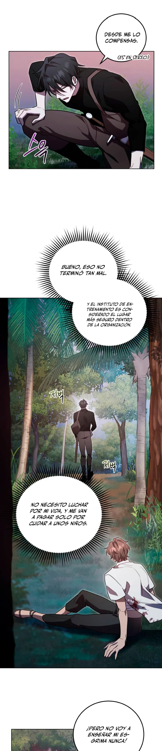 El Héroe, El Rey Demonio y El Villano > Capitulo 16 > Page 321