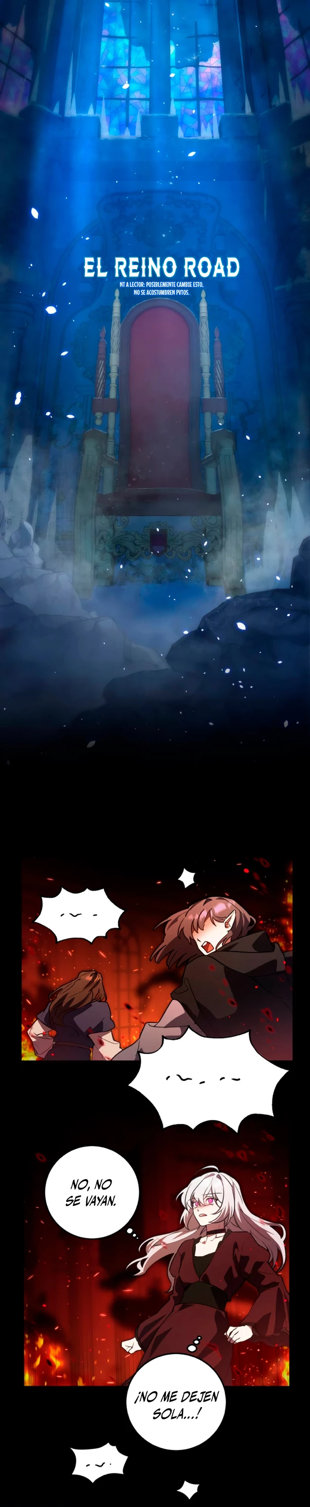 El Héroe, El Rey Demonio y El Villano > Capitulo 17 > Page 31