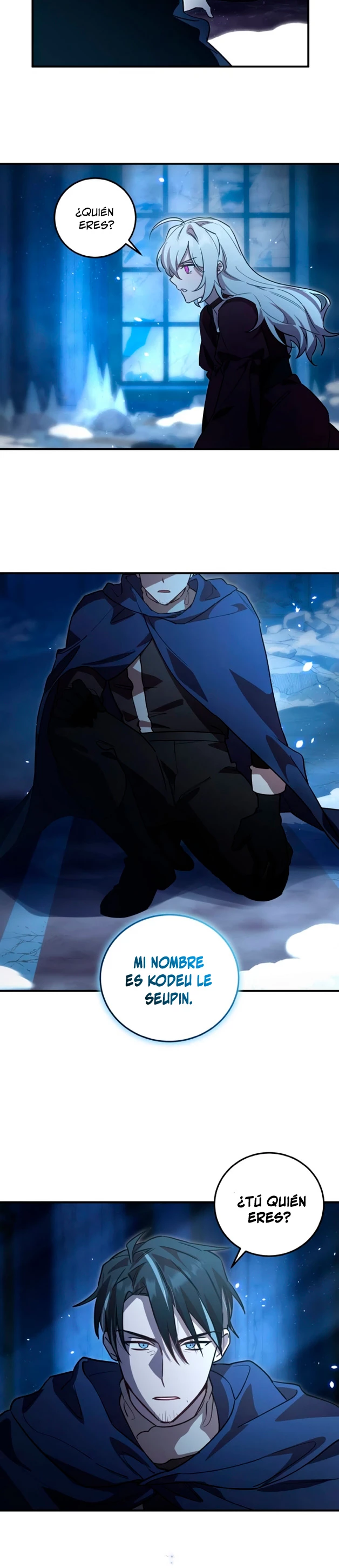 El Héroe, El Rey Demonio y El Villano > Capitulo 17 > Page 51