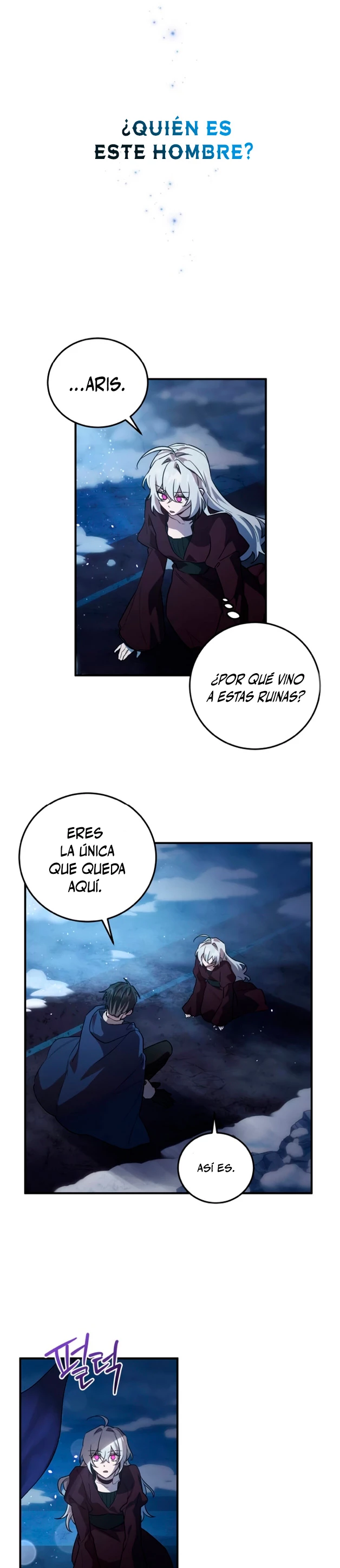 El Héroe, El Rey Demonio y El Villano > Capitulo 17 > Page 61