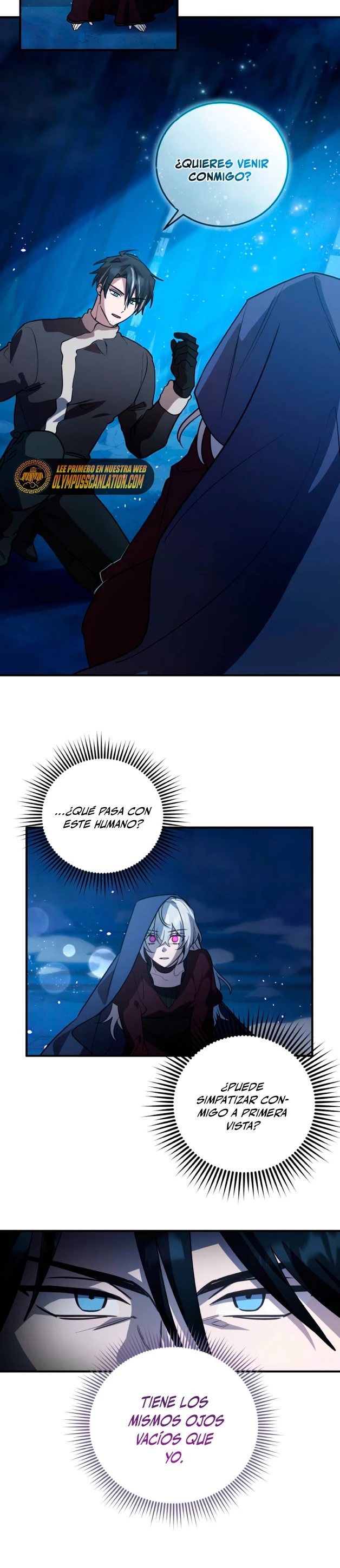 El Héroe, El Rey Demonio y El Villano > Capitulo 17 > Page 71