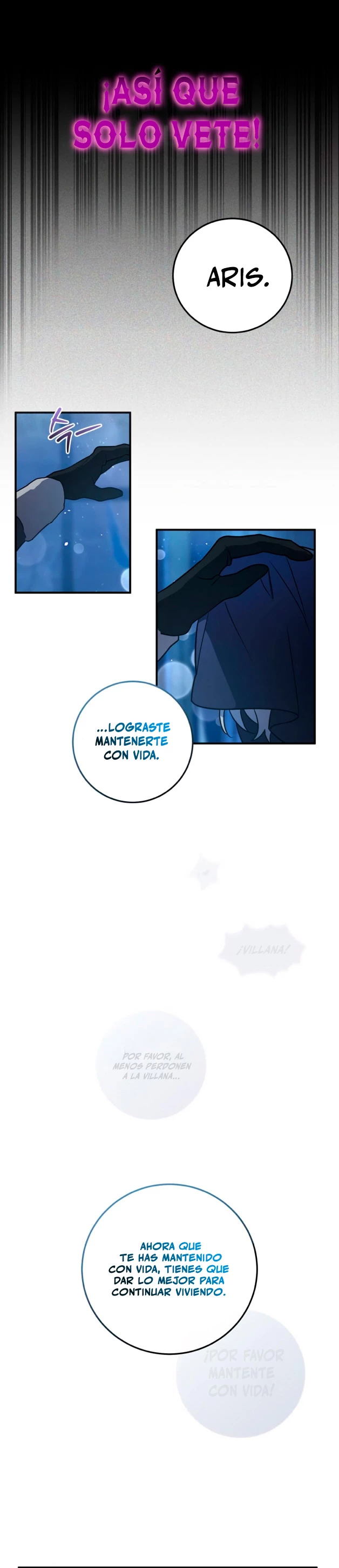 El Héroe, El Rey Demonio y El Villano > Capitulo 17 > Page 91