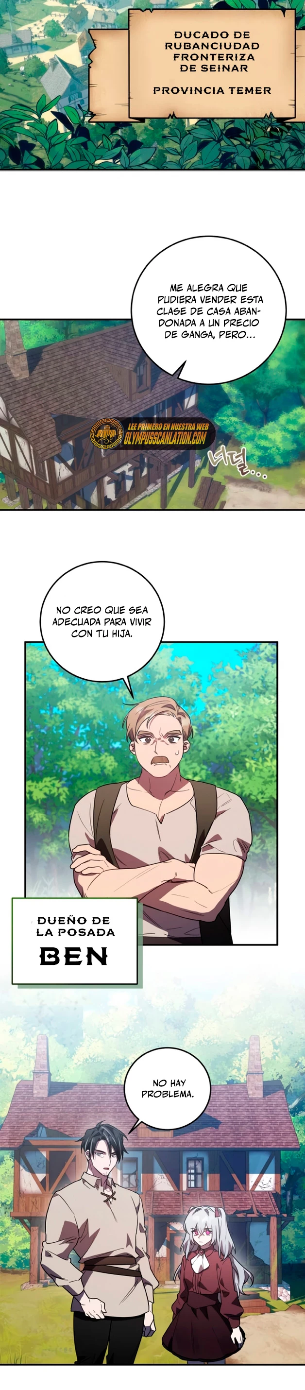 El Héroe, El Rey Demonio y El Villano > Capitulo 17 > Page 141