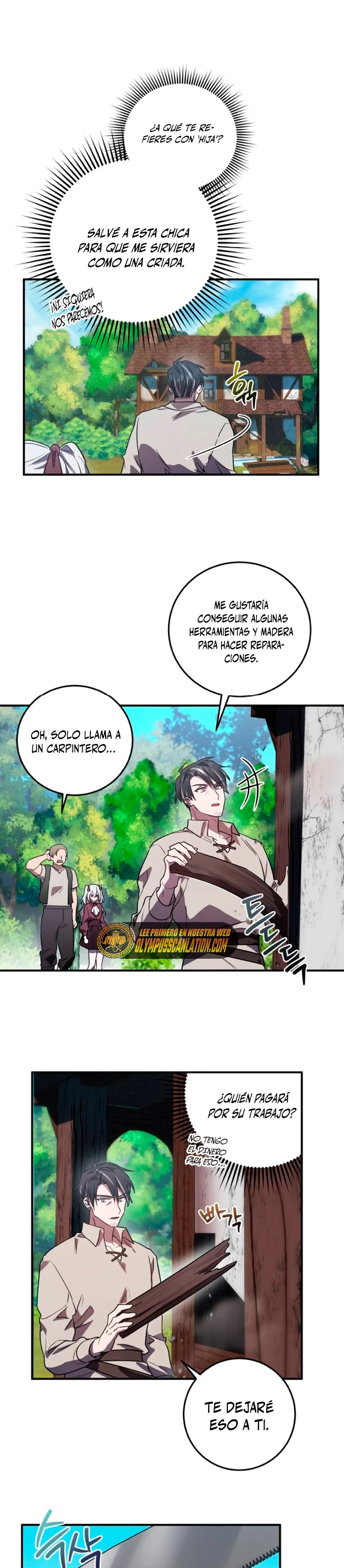 El Héroe, El Rey Demonio y El Villano > Capitulo 17 > Page 151