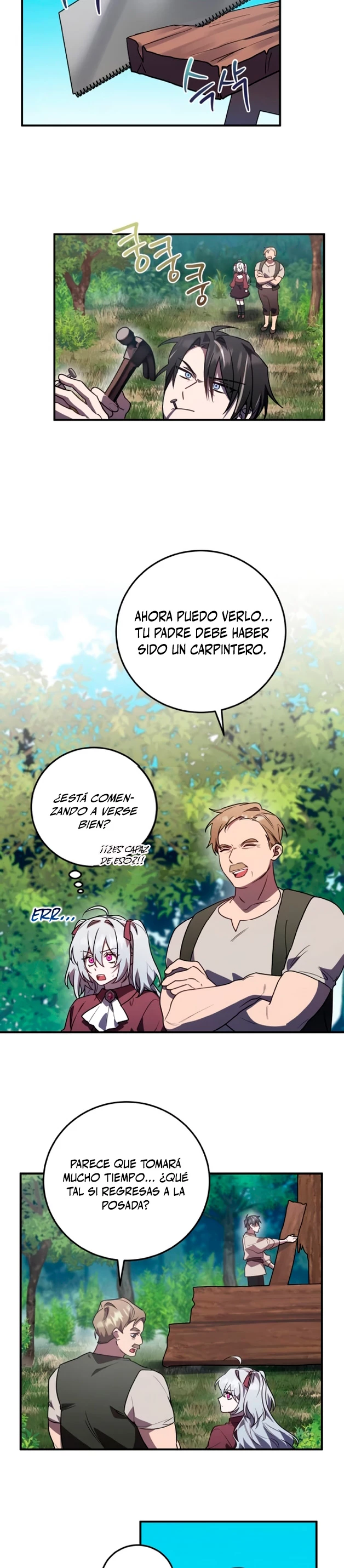 El Héroe, El Rey Demonio y El Villano > Capitulo 17 > Page 161