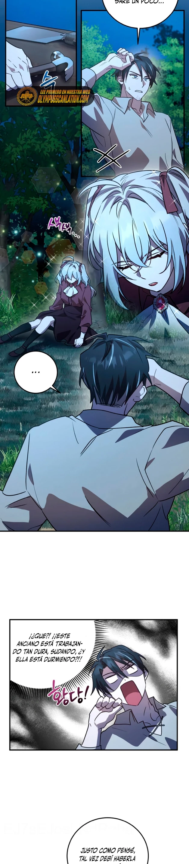 El Héroe, El Rey Demonio y El Villano > Capitulo 17 > Page 181