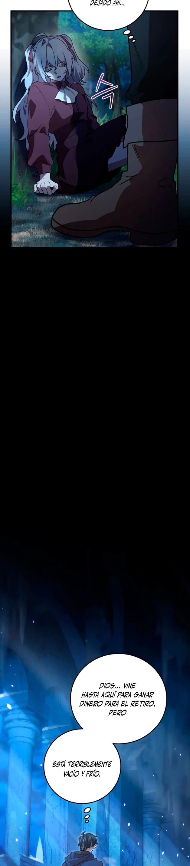 El Héroe, El Rey Demonio y El Villano > Capitulo 17 > Page 191