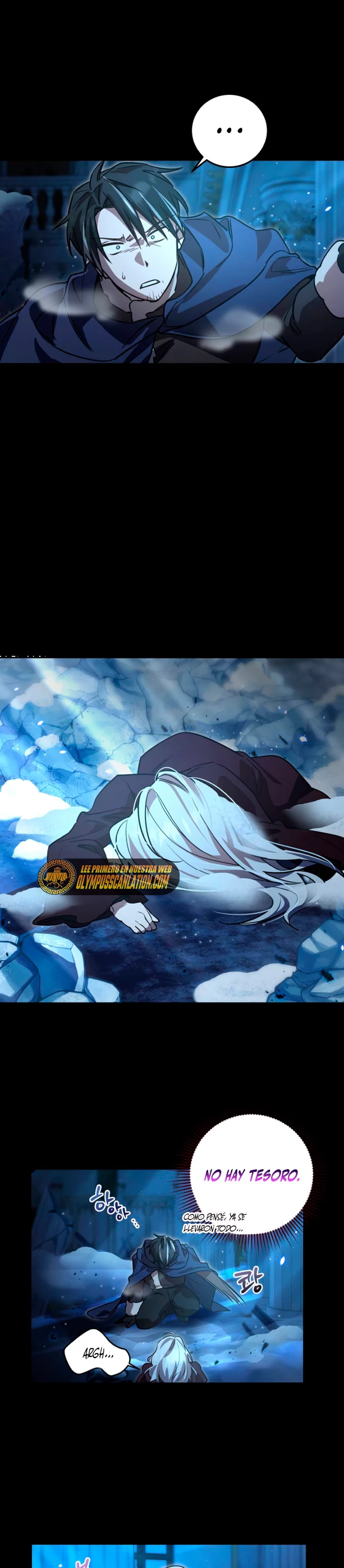 El Héroe, El Rey Demonio y El Villano > Capitulo 17 > Page 211