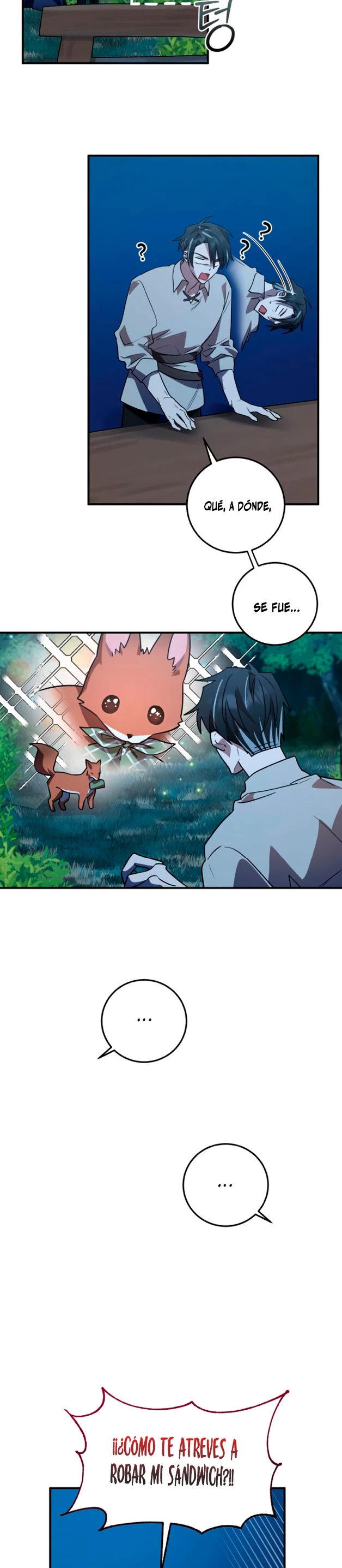 El Héroe, El Rey Demonio y El Villano > Capitulo 17 > Page 261