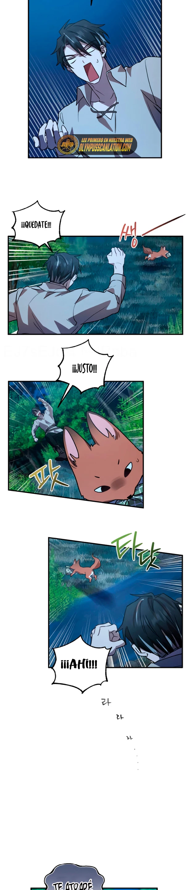 El Héroe, El Rey Demonio y El Villano > Capitulo 17 > Page 271