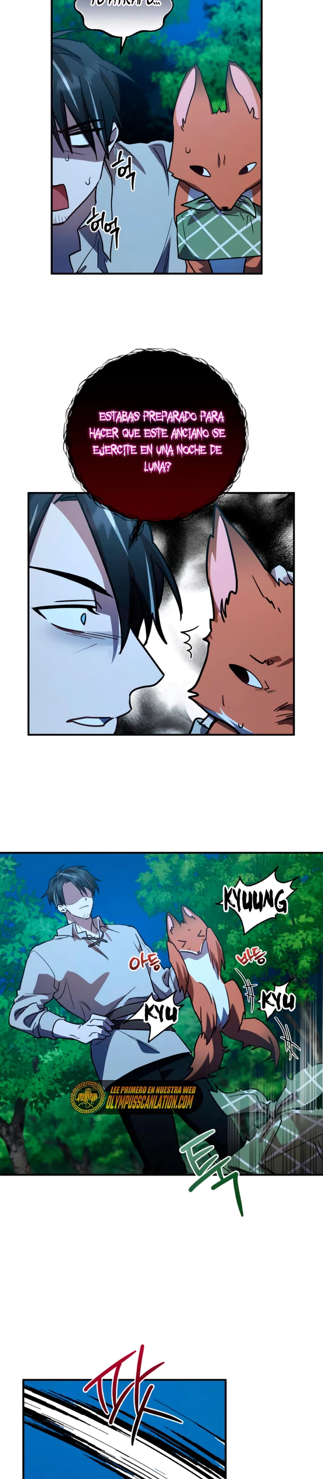 El Héroe, El Rey Demonio y El Villano > Capitulo 17 > Page 281