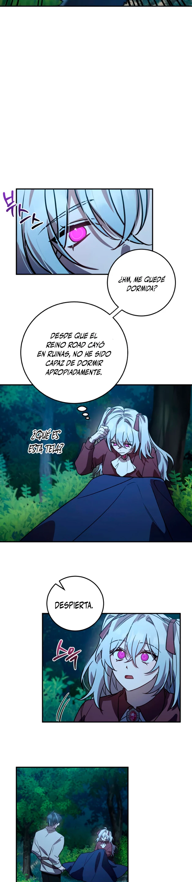 El Héroe, El Rey Demonio y El Villano > Capitulo 17 > Page 311