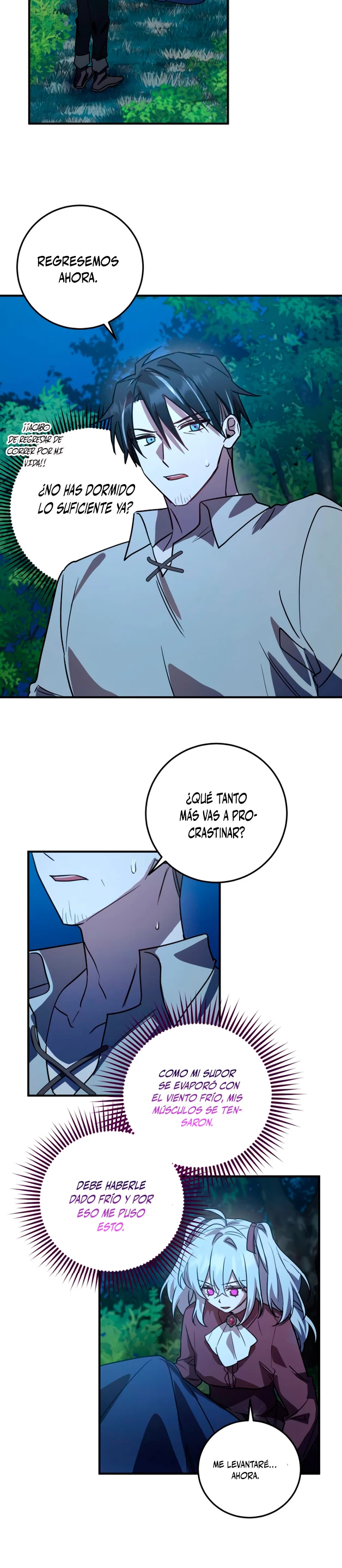 El Héroe, El Rey Demonio y El Villano > Capitulo 17 > Page 321