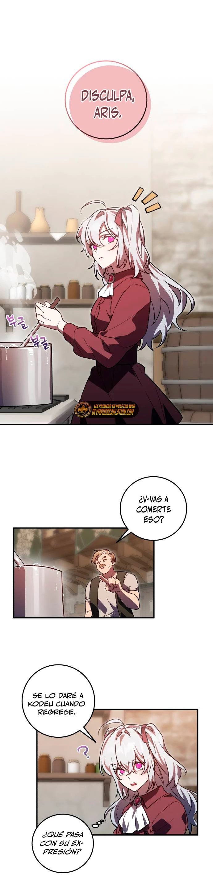 El Héroe, El Rey Demonio y El Villano > Capitulo 18 > Page 11