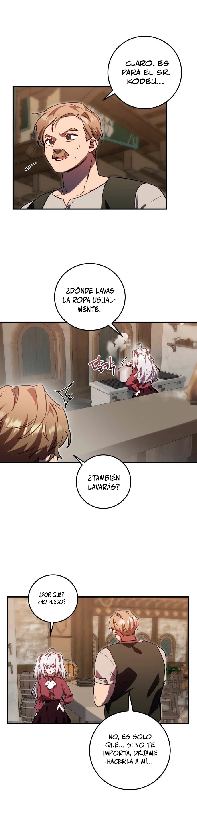 El Héroe, El Rey Demonio y El Villano > Capitulo 18 > Page 21