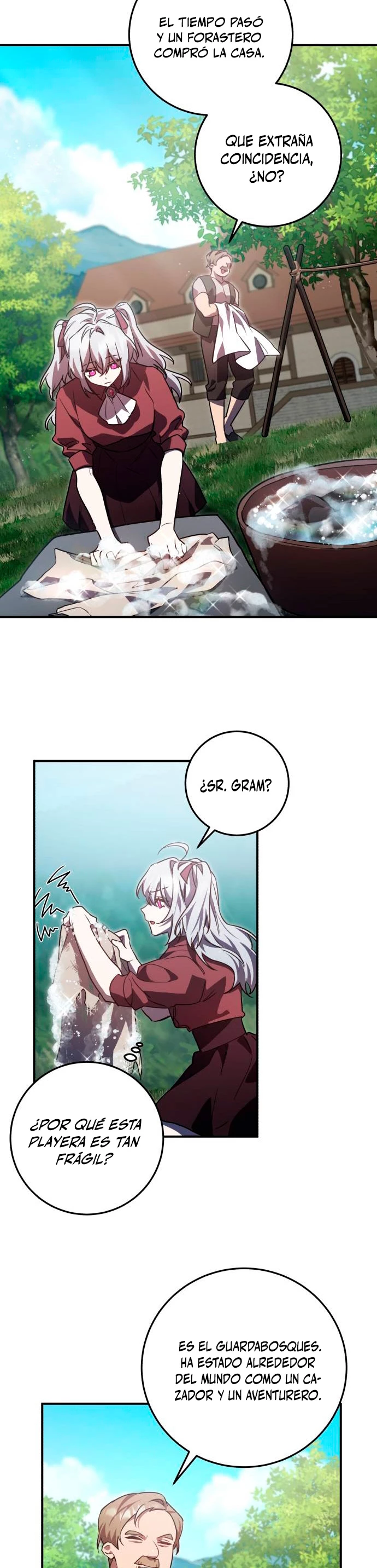 El Héroe, El Rey Demonio y El Villano > Capitulo 18 > Page 51