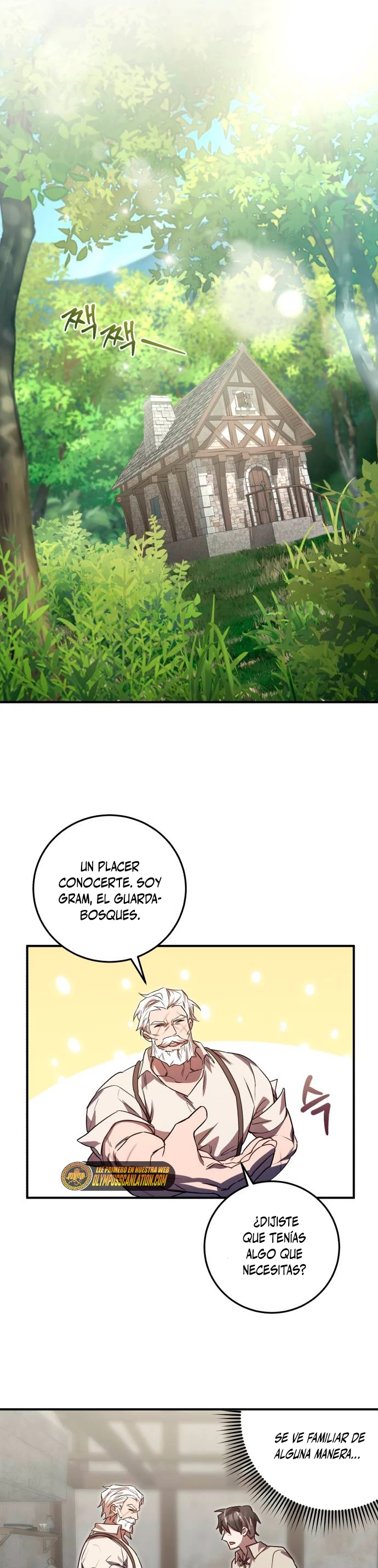 El Héroe, El Rey Demonio y El Villano > Capitulo 18 > Page 81