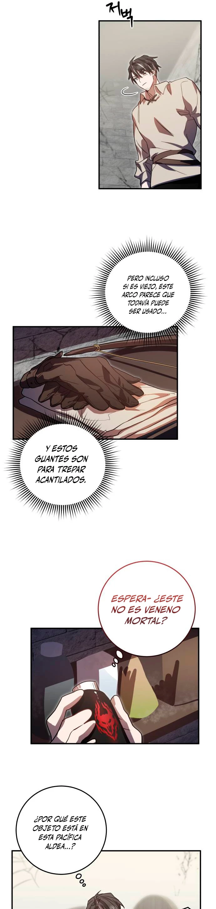 El Héroe, El Rey Demonio y El Villano > Capitulo 18 > Page 121