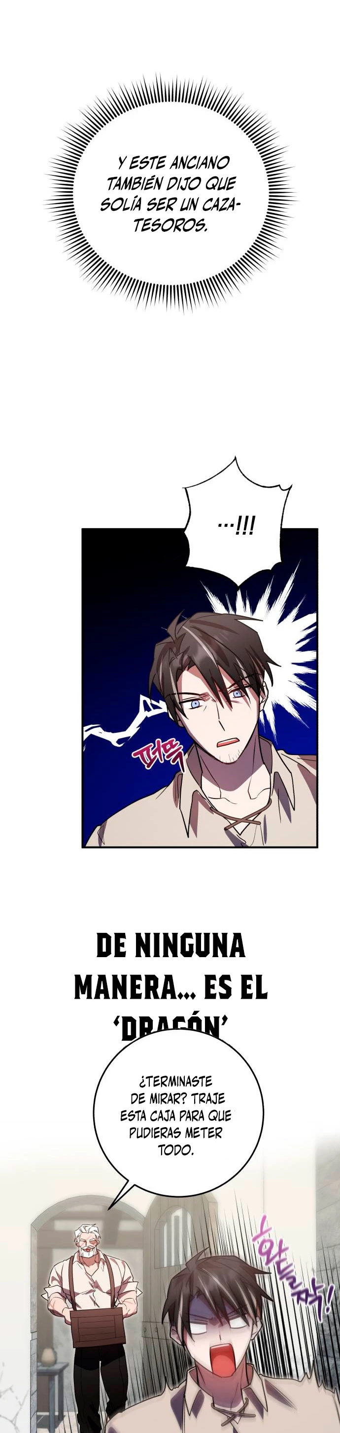 El Héroe, El Rey Demonio y El Villano > Capitulo 18 > Page 141