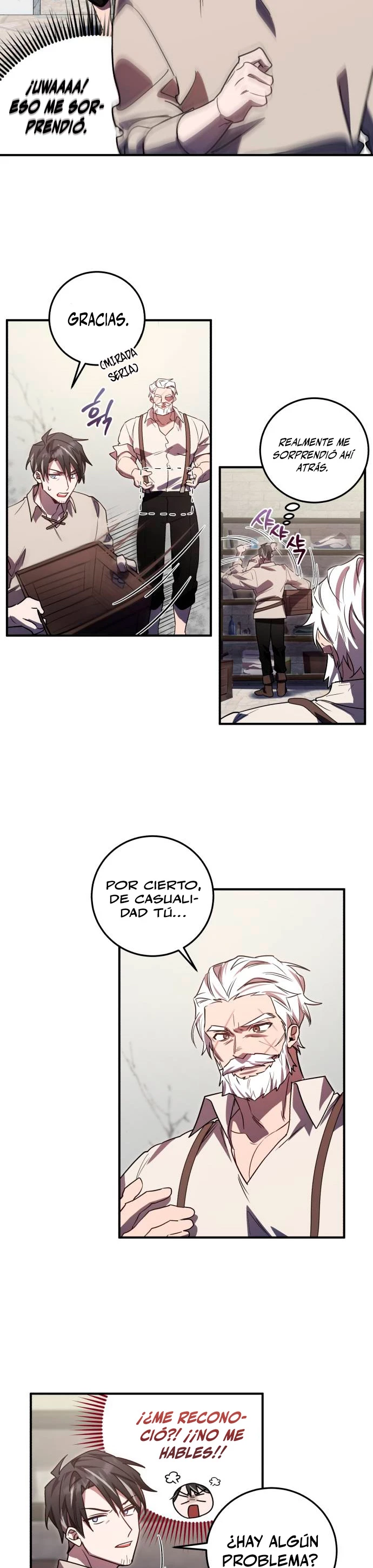 El Héroe, El Rey Demonio y El Villano > Capitulo 18 > Page 151