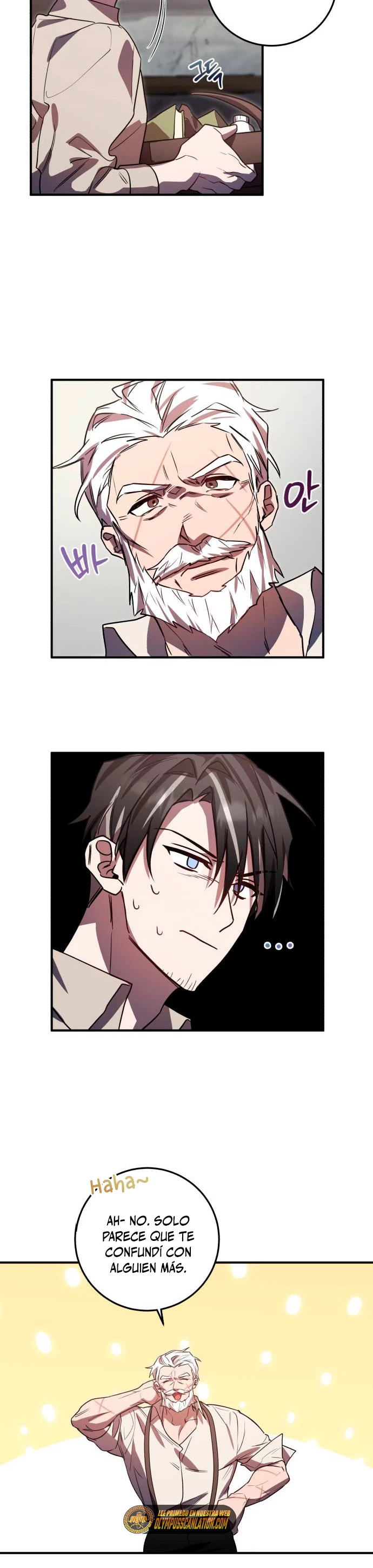 El Héroe, El Rey Demonio y El Villano > Capitulo 18 > Page 161