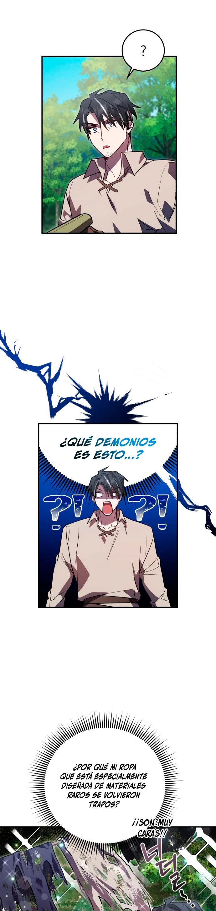 El Héroe, El Rey Demonio y El Villano > Capitulo 18 > Page 201