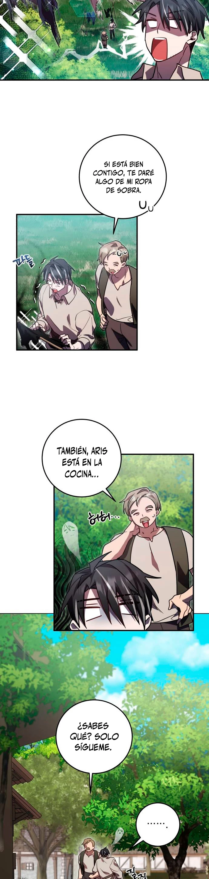 El Héroe, El Rey Demonio y El Villano > Capitulo 18 > Page 211