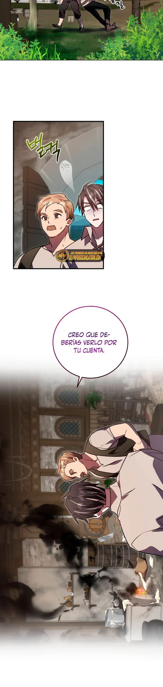 El Héroe, El Rey Demonio y El Villano > Capitulo 18 > Page 221