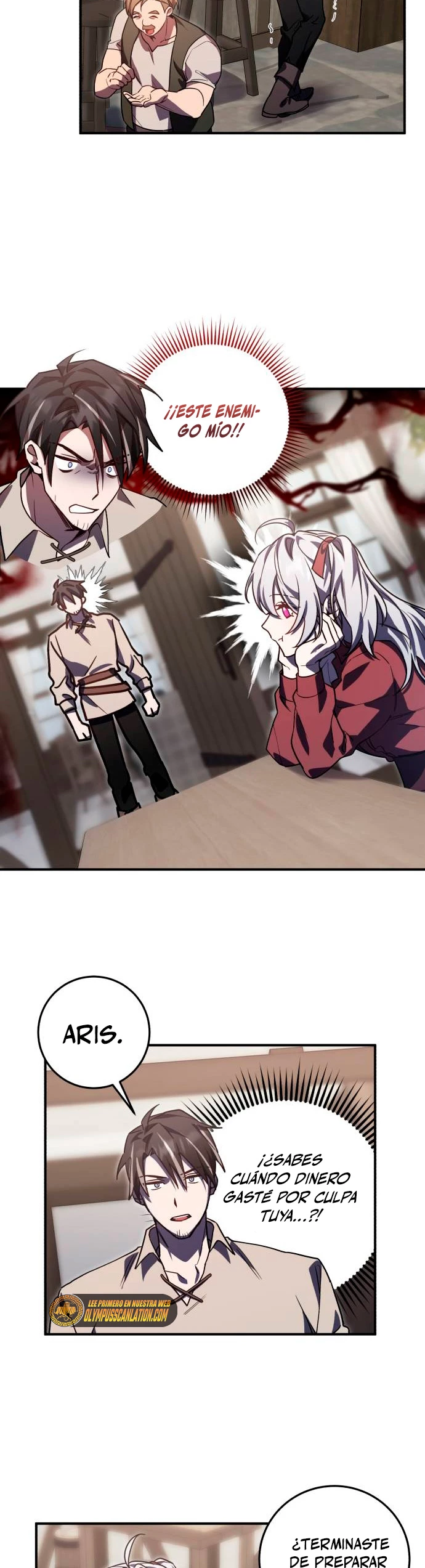 El Héroe, El Rey Demonio y El Villano > Capitulo 18 > Page 241