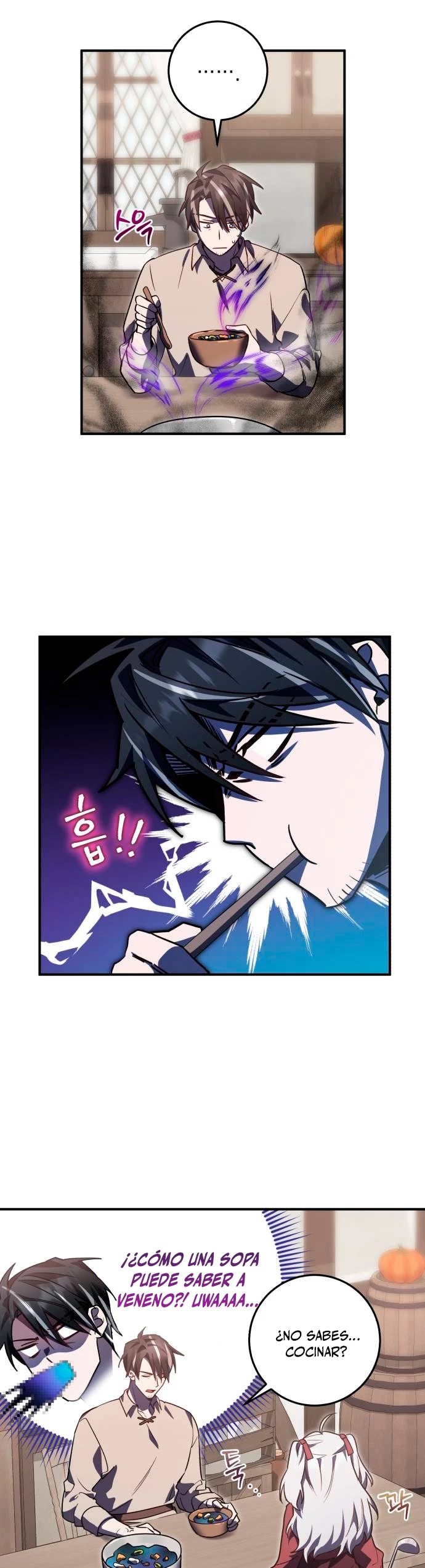 El Héroe, El Rey Demonio y El Villano > Capitulo 18 > Page 261