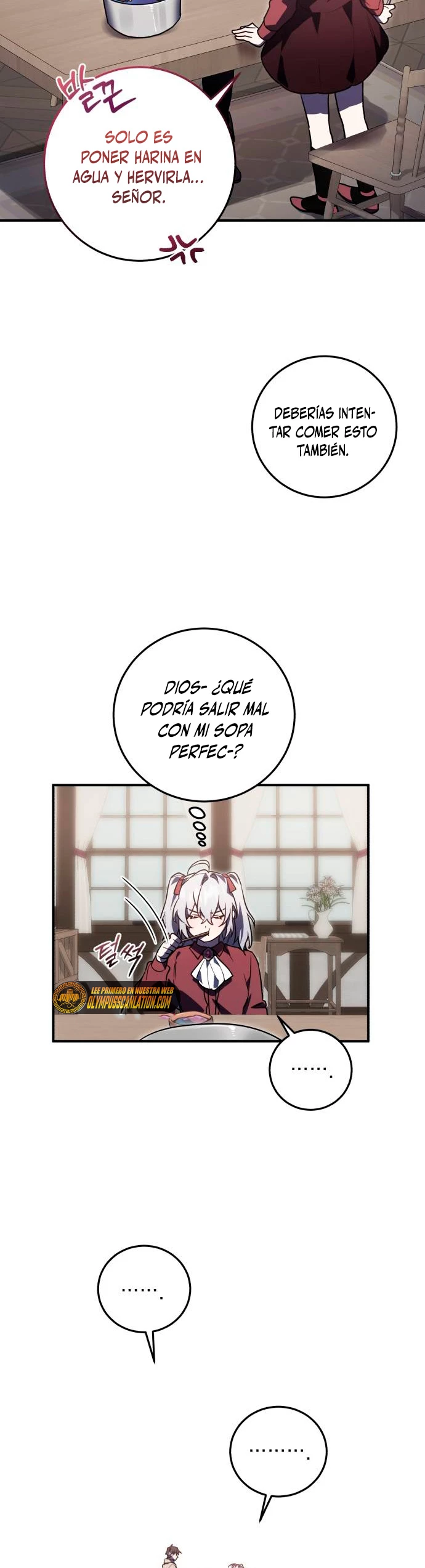 El Héroe, El Rey Demonio y El Villano > Capitulo 18 > Page 271