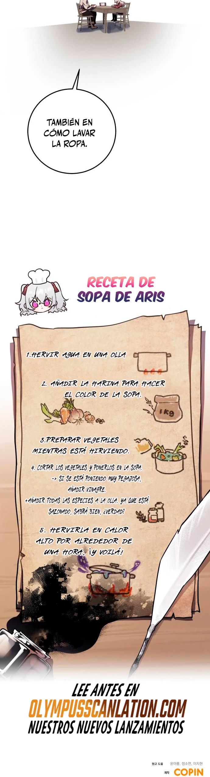 El Héroe, El Rey Demonio y El Villano > Capitulo 18 > Page 281