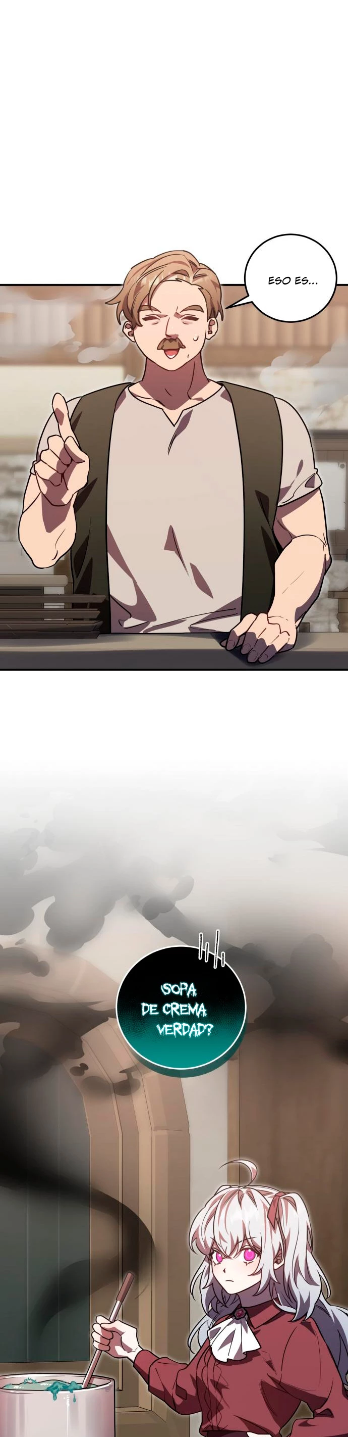 El Héroe, El Rey Demonio y El Villano > Capitulo 19 > Page 31