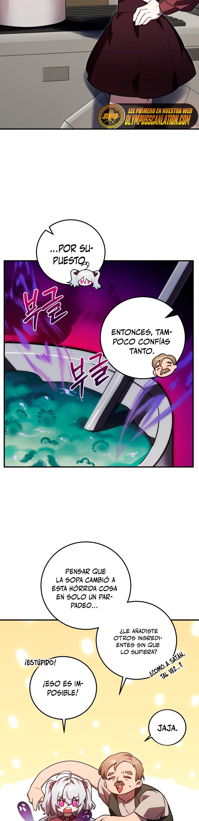 El Héroe, El Rey Demonio y El Villano > Capitulo 19 > Page 41