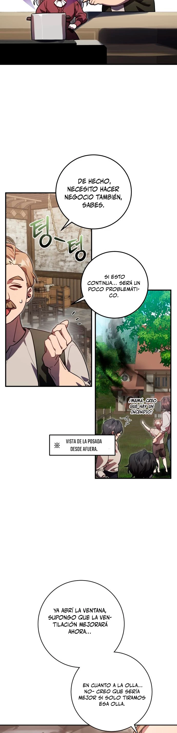 El Héroe, El Rey Demonio y El Villano > Capitulo 19 > Page 51